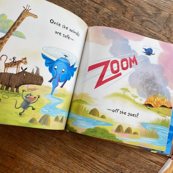Elecopter and Bunny book - Picture 2 of 5